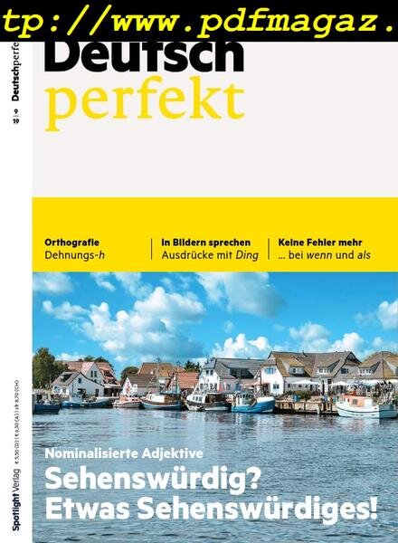 Deutsch Perfekt Plus – September 2019 Cover
