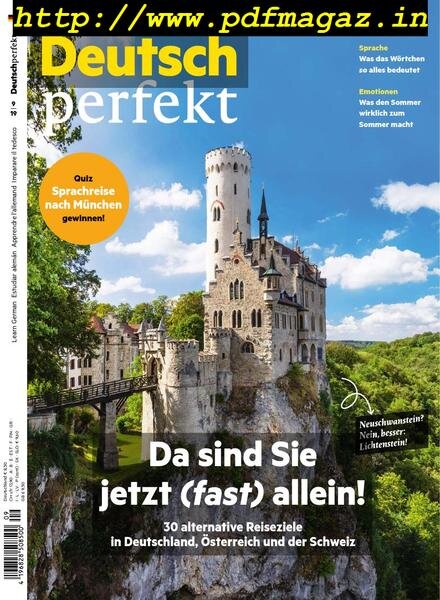 Deutsch Perfekt – September 2019 Cover