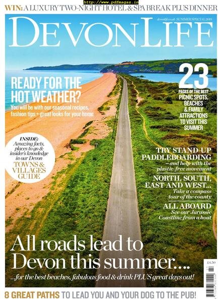 Devon Life – July 2019 Cover