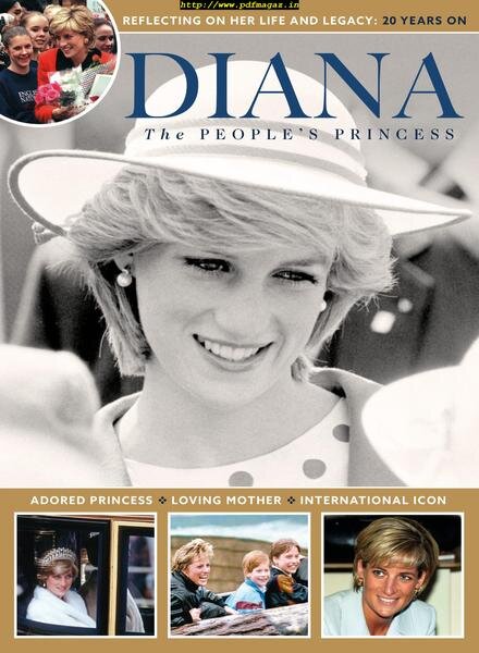 Diana – The People’s Princess – June 2019 Cover