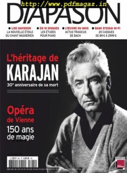 Diapason – juillet 2019