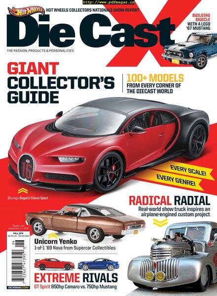 Die Cast X – June 2019 Cover