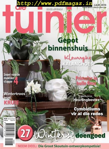 Die Tuinier Tydskrif – Julie 2019 Cover