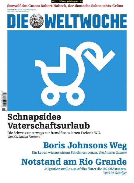 Die Weltwoche – 27 Juni 2019 Cover