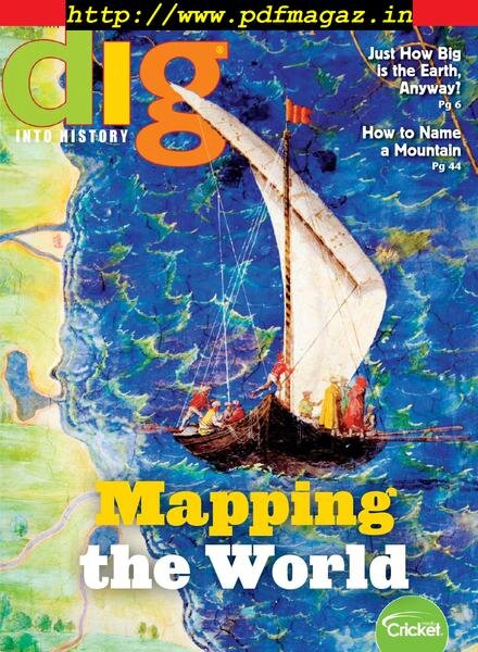Dig Into History – July 2019 Cover
