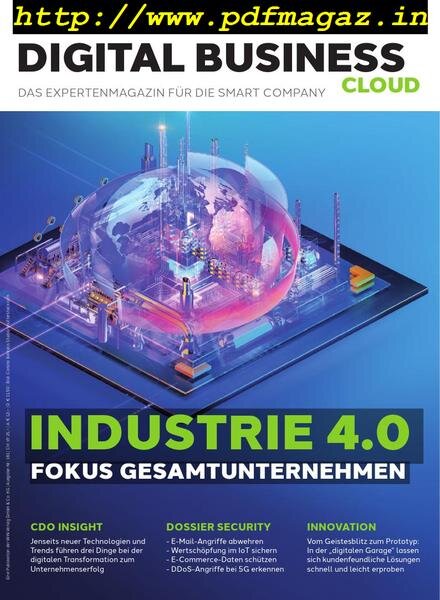 Digital Business Cloud – Nr 3, 2019 Cover