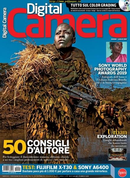 Digital Camera Italia – giugno 2019 Cover