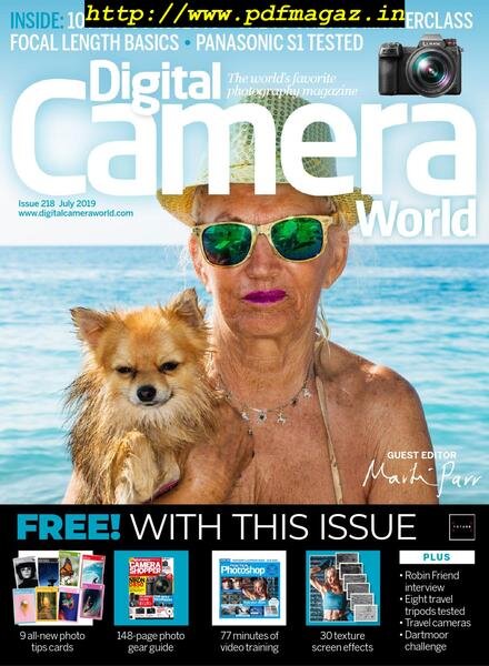 Digital Camera World – July 2019 Cover