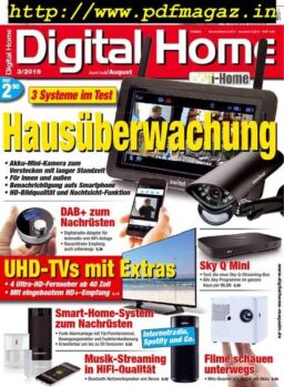 Digital Home Germany – Juni-August 2019
