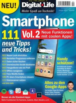 Digital Life – 15 Juli 2019