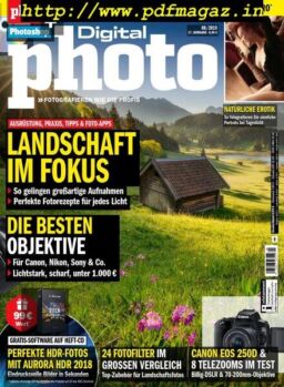 Digital Photo Germany – Juli 2019