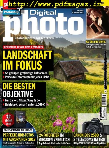 Digital Photo Germany – Juli 2019 Cover