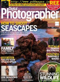 Digital Photographer – August 2019
