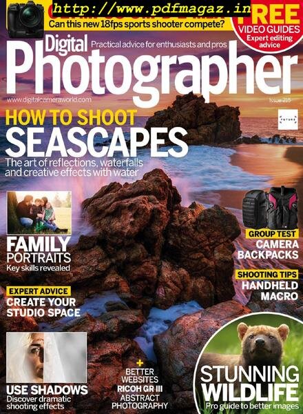 Digital Photographer – August 2019 Cover