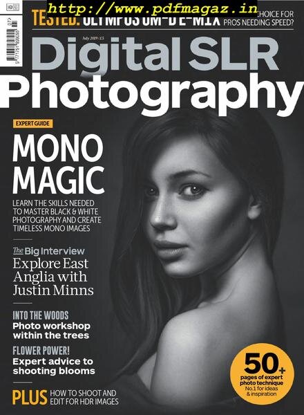 Digital SLR Photography – July 2019 Cover