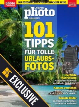 DigitalPHOTO Spezial – Juli 2019