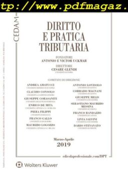 Diritto e Pratica Tributaria – Marzo-Aprile 2019