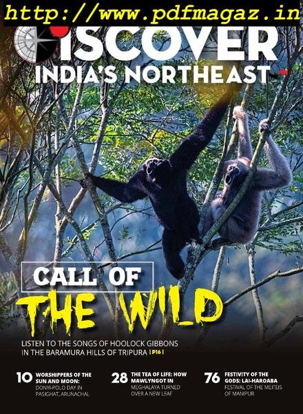 Discover India’s Northeast – March-April 2019 Cover