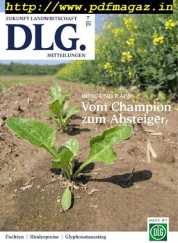 DLG Mitteilungen – Juni 2019