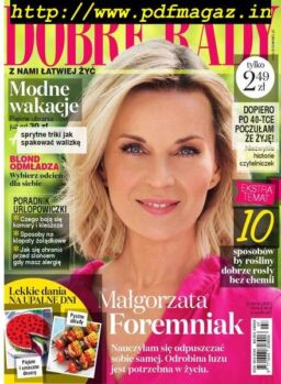 Dobre Rady – Lipiec 2019