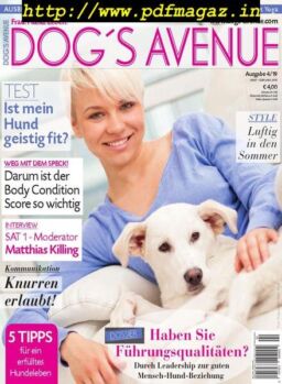 Dog’s Avenue – Nr 4, 2019