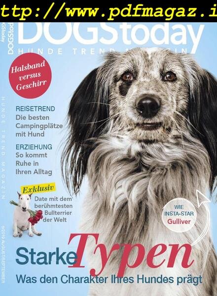 Dogs Today Germany – Juli 2019 Cover