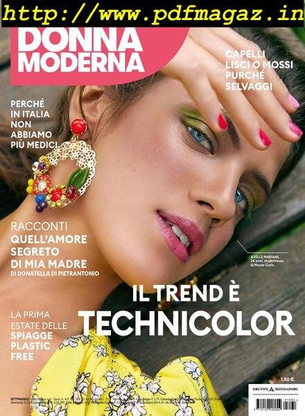Donna Moderna – 11 Luglio 2019 Cover