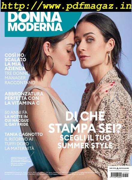 Donna Moderna – 26 giugno 2019 Cover