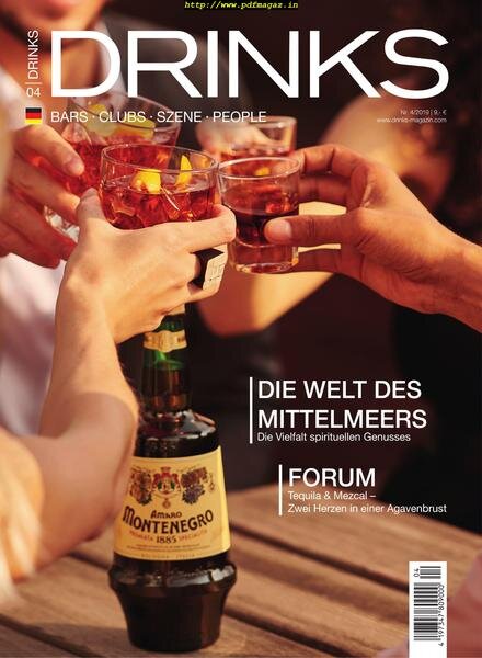Drinks Germany – Juli 2019 Cover