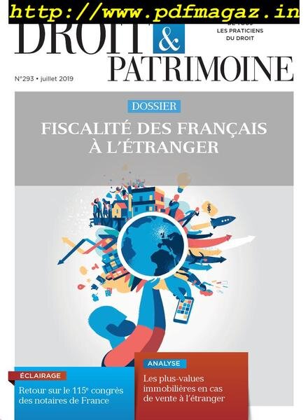 Droit & Patrimoine – 15 juillet 2019 Cover