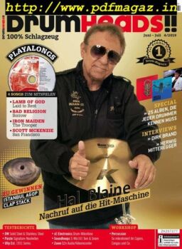 DrumHeads – Juni-Juli 2019