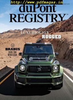 duPont Registry – August 2019