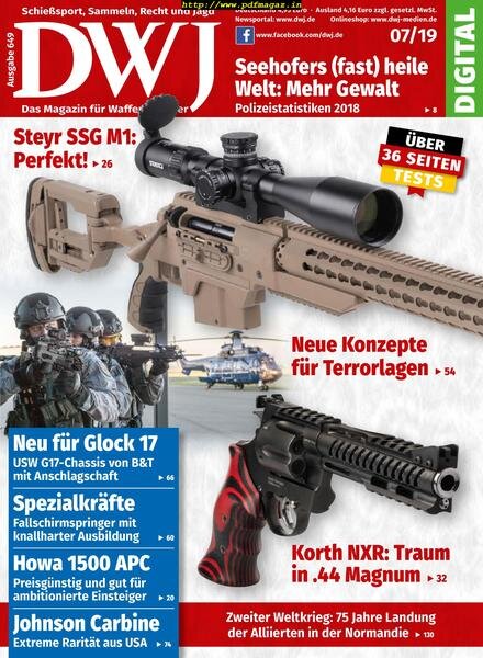 DWJ – Juli 2019 Cover