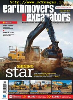 Earthmovers & Excavators – August 2019
