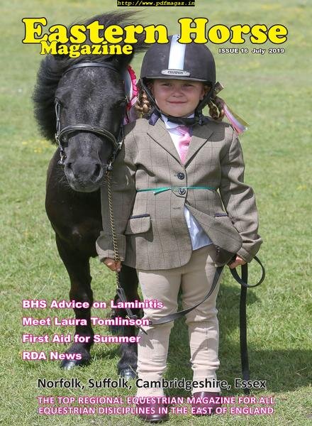 Eastern Horse Magazine – July 2019 Cover
