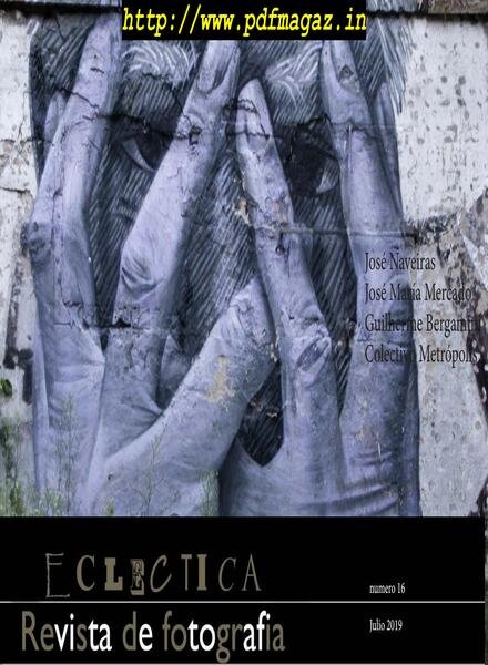Eclectica Revista de Fotografia – Julio 2019 Cover