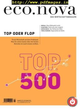 econova – Juli-August 2019