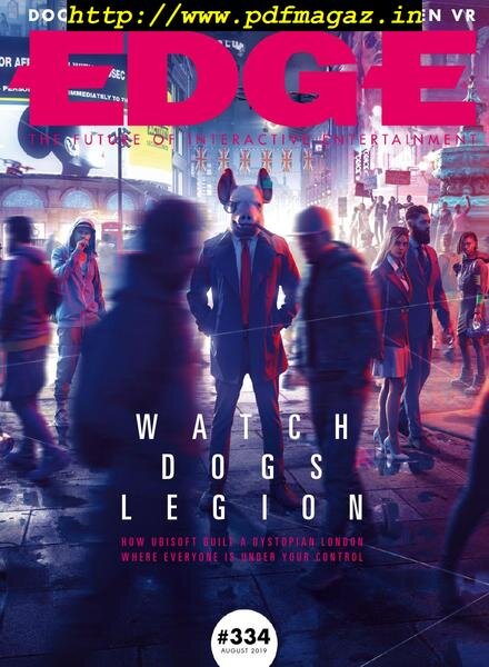Edge – August 2019 Cover