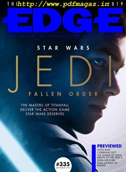 Edge – September 2019 Cover