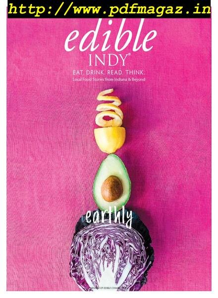 Edible Indy – Spring 2019 Cover