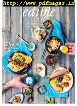 Edible Indy – Summer 2019