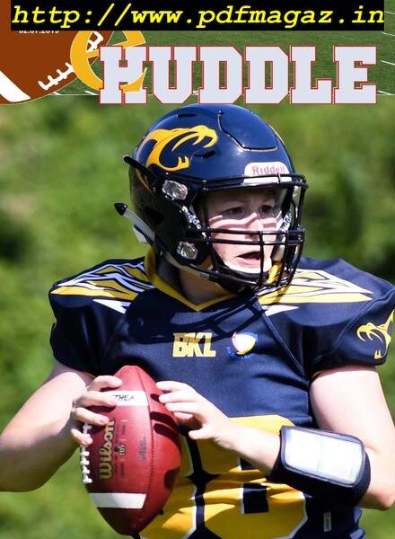 eHUDDLE – 02 Juli 2019 Cover