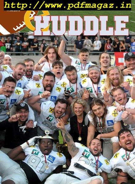 eHUDDLE – 11 Juni 2019 Cover