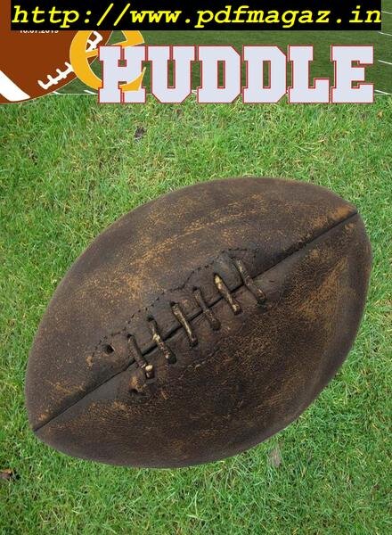 eHUDDLE – 16 Juli 2019 Cover