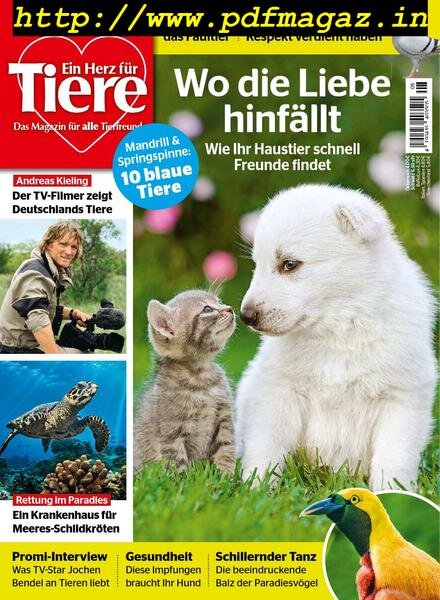 Ein Herz fur Tiere – Juli 2019 Cover