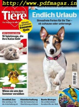 Ein Herz fur Tiere – Juni 2019