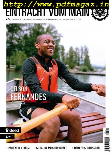 Eintracht vom Main – Juli 2019 Cover