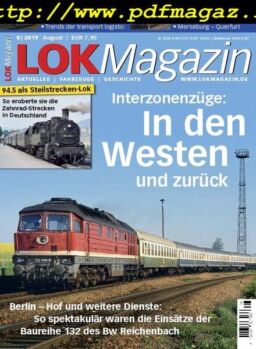 Eisenbahn Magazin – Juli 2019