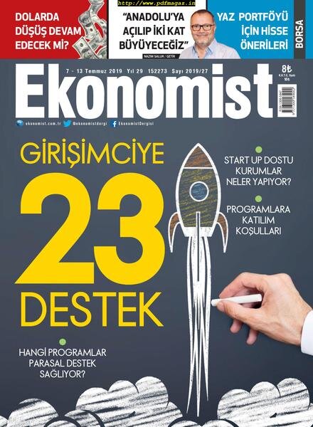 Ekonomist – 08 Temmuz 2019 Cover