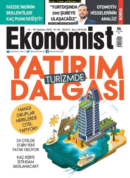 Ekonomist – 2019-07-12 Cover